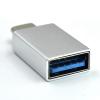 ADATTATORE USB EWENT EW9643 DA USB 3.1 Type-C a Type-A 